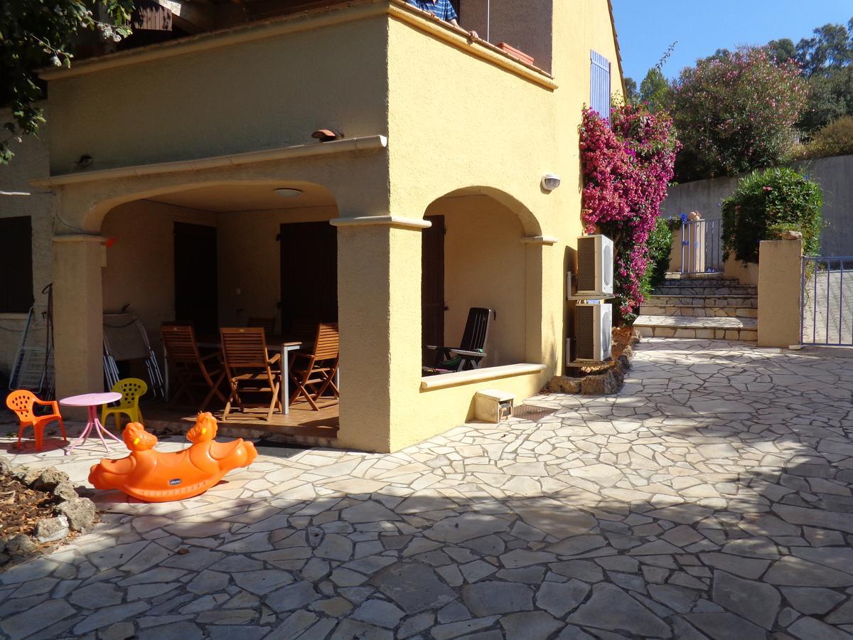 Villa Petra Sainte-Maxime Exterior foto